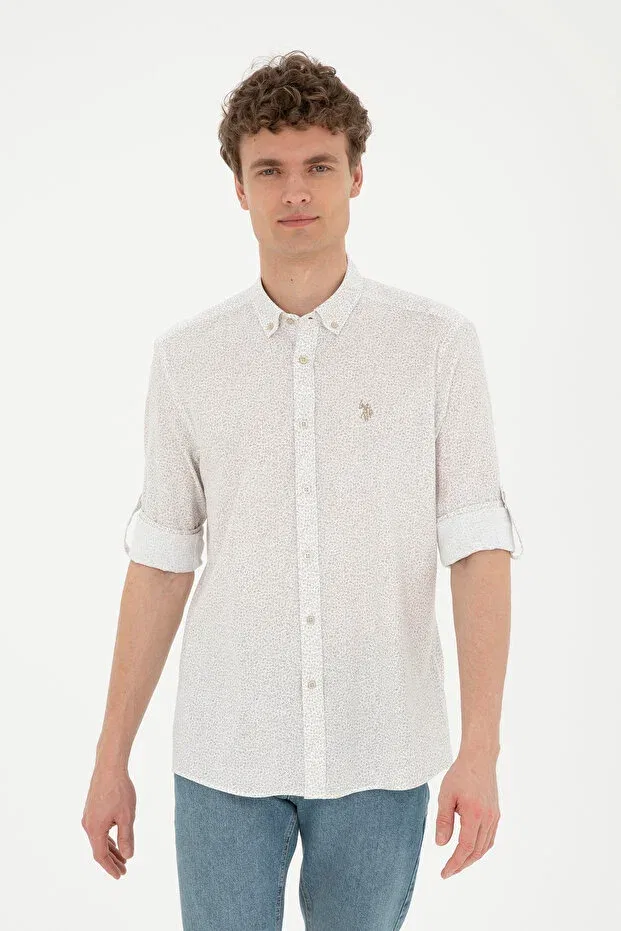 Мужская рубашка с длинным рукавом U.S. Polo Assn., 902547