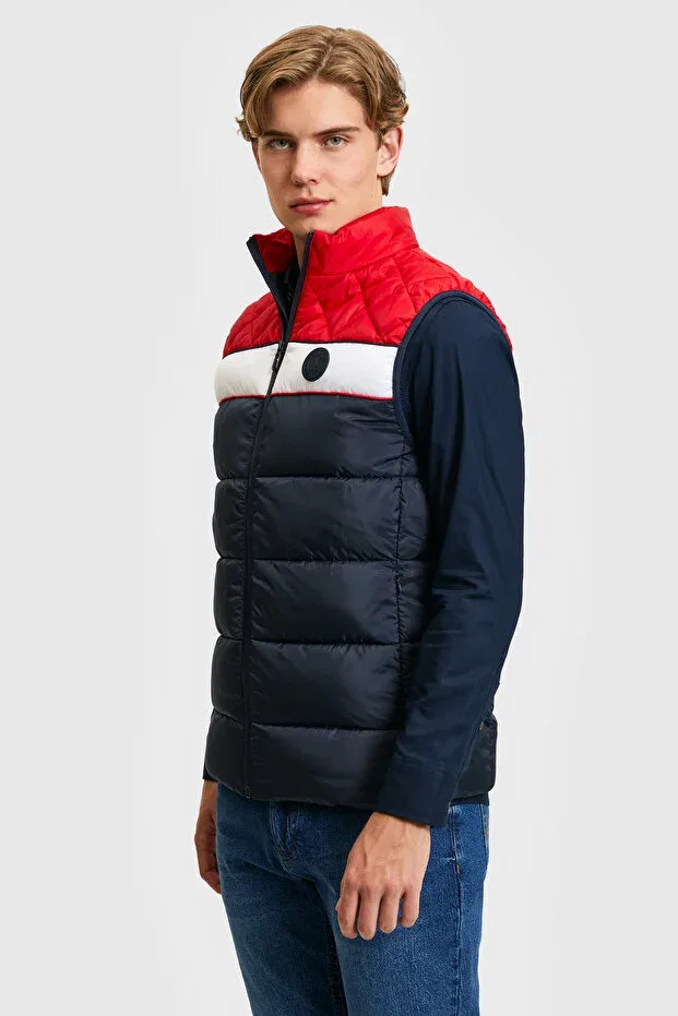 Мужской жилет без рукавов U.S. Polo Assn., Navy Blue — фото 3