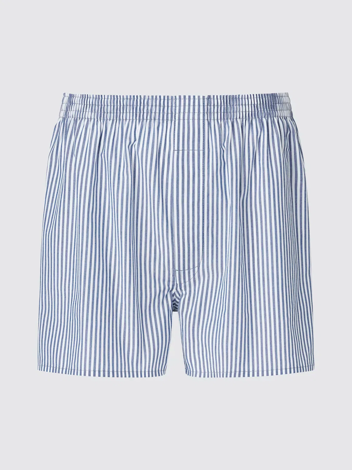 Трусы Uniqlo, лондонские, полосатые, синие
