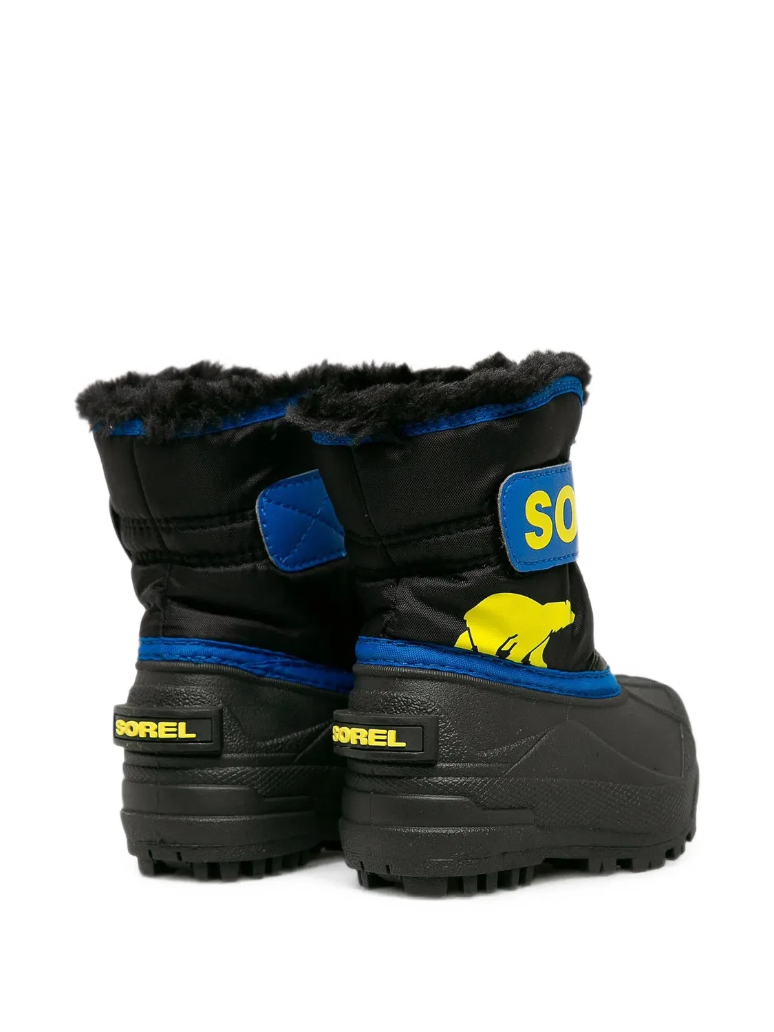 Сапоги Polar Snow Sorel Kids, черный — фото 3