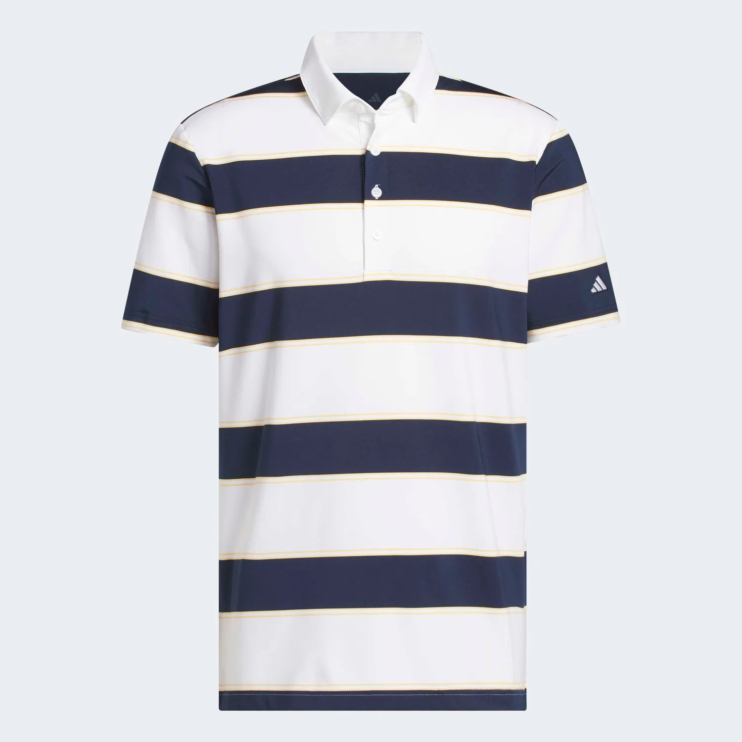 Спортивная футболка Adidas Performance Shirt Ultimate365 белого цвета — фото 3
