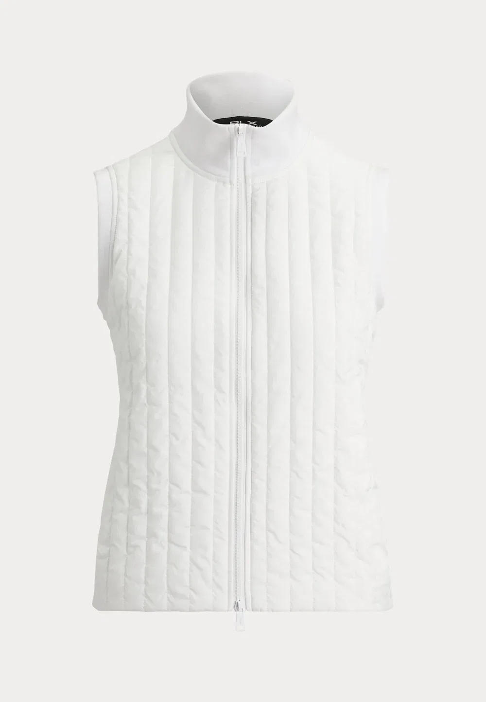Гибридный жилет на молнии Polo Ralph Lauren, Ceramic White — фото 4