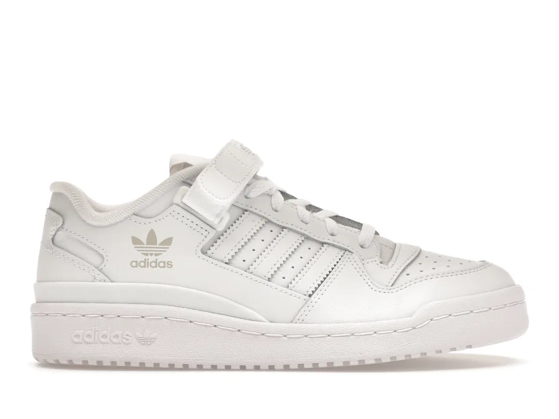 Детские кроссовки Lifestyle с низким верхом Adidas Forum Low, Cloud White