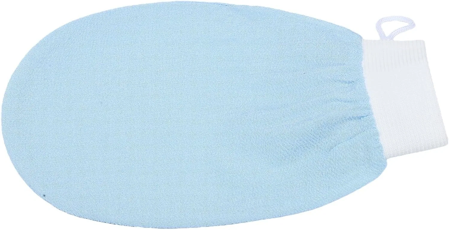 Пилинг-перчатка для тела Hammam, Felicafie, 1 шт, 15x21 см, Sky Blue