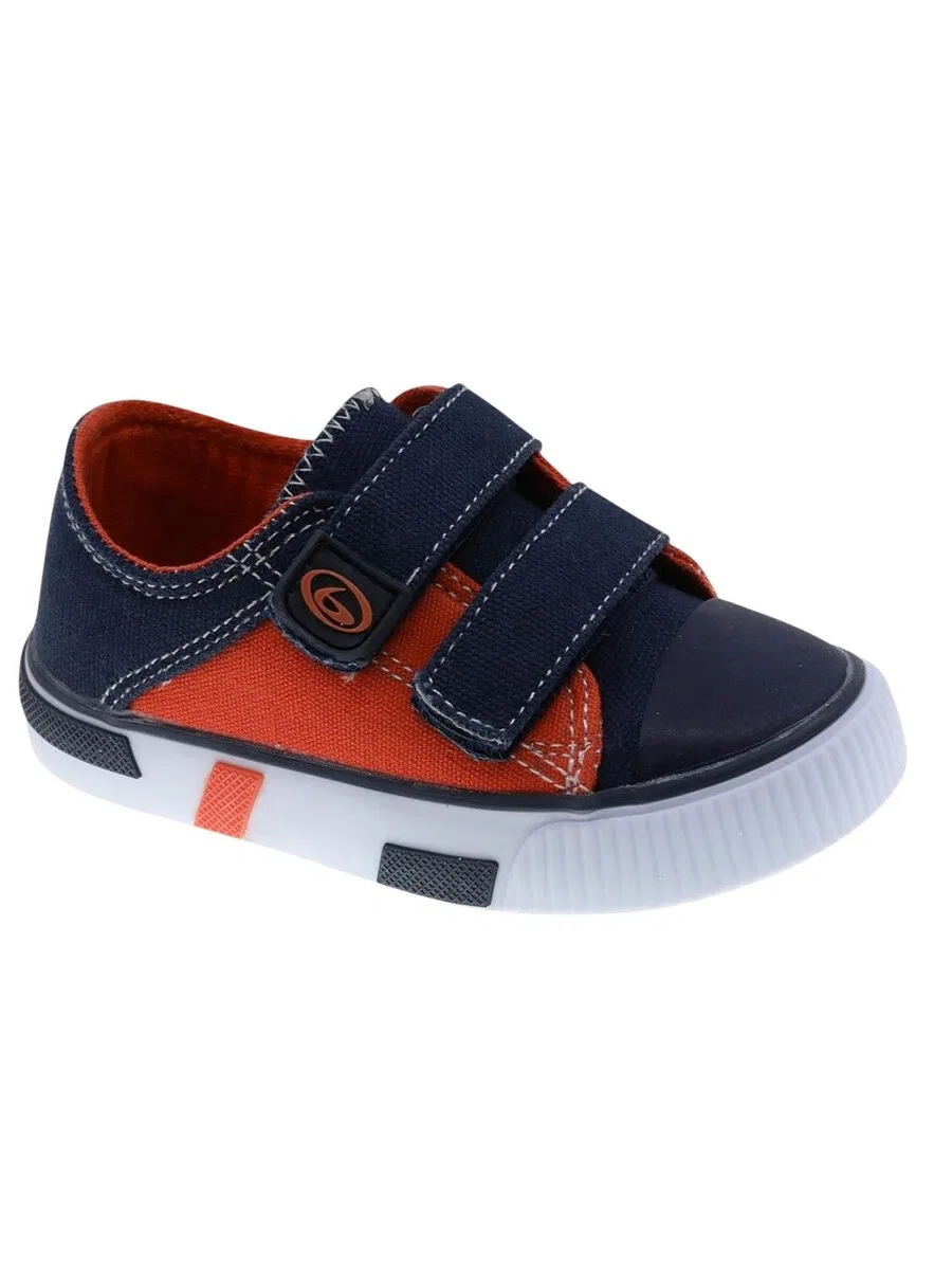 Кроссовки Beppi «Canvas Shoe» синего цвета