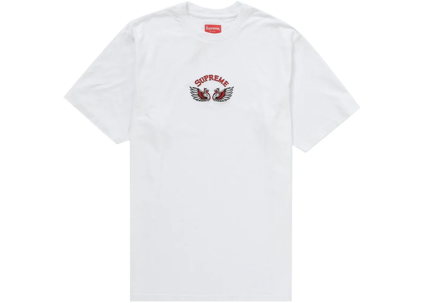 Мужская футболка Supreme Phoenix S/S Top, White