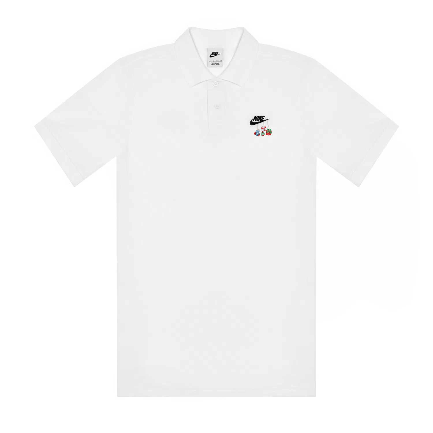 Поло Nike Sportswear белый