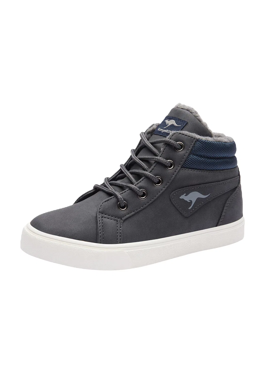 Детские зимние кроссовки с принтом Kavu I Kangaroos, Blau