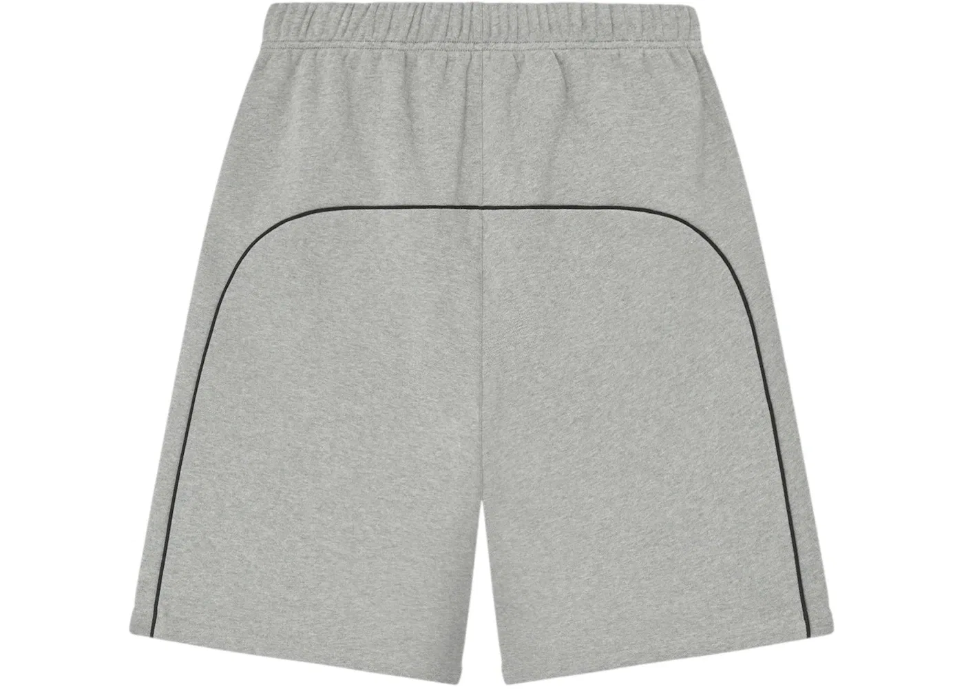 Мужские шорты с принтом Sweatshort Fear of God, Concrete Heather/Black — фото 2