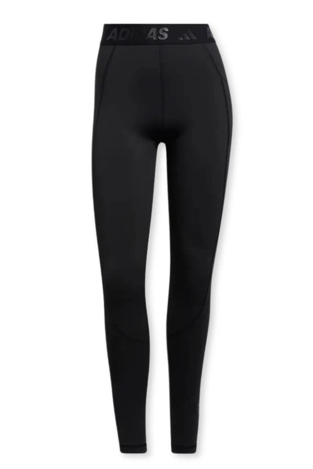 Женские леггинсы с высокой посадкой Techfit High Rise Long Adidas, Schwarz