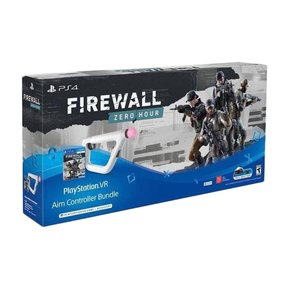 Видеоигра Firewall Zero Hour with Aim Controller - PlayStation 4 — фото 2