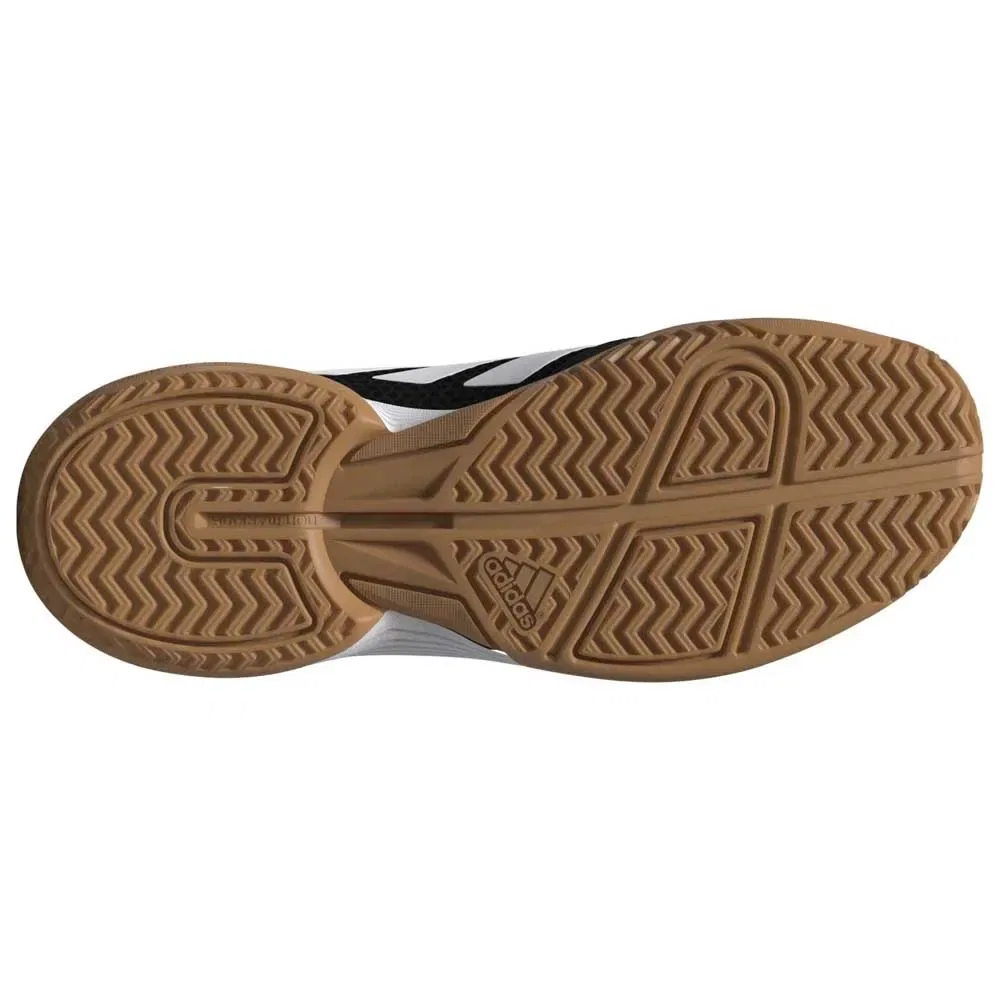 Детские кроссовки для девочек с немаркой подошвой Ligra 8 Adidas, Black — фото 2