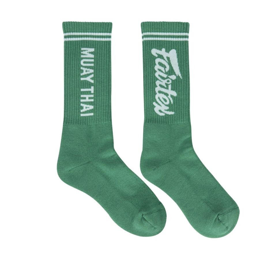 

Носки Fairtex SOCK2, размер US11-12, зеленый