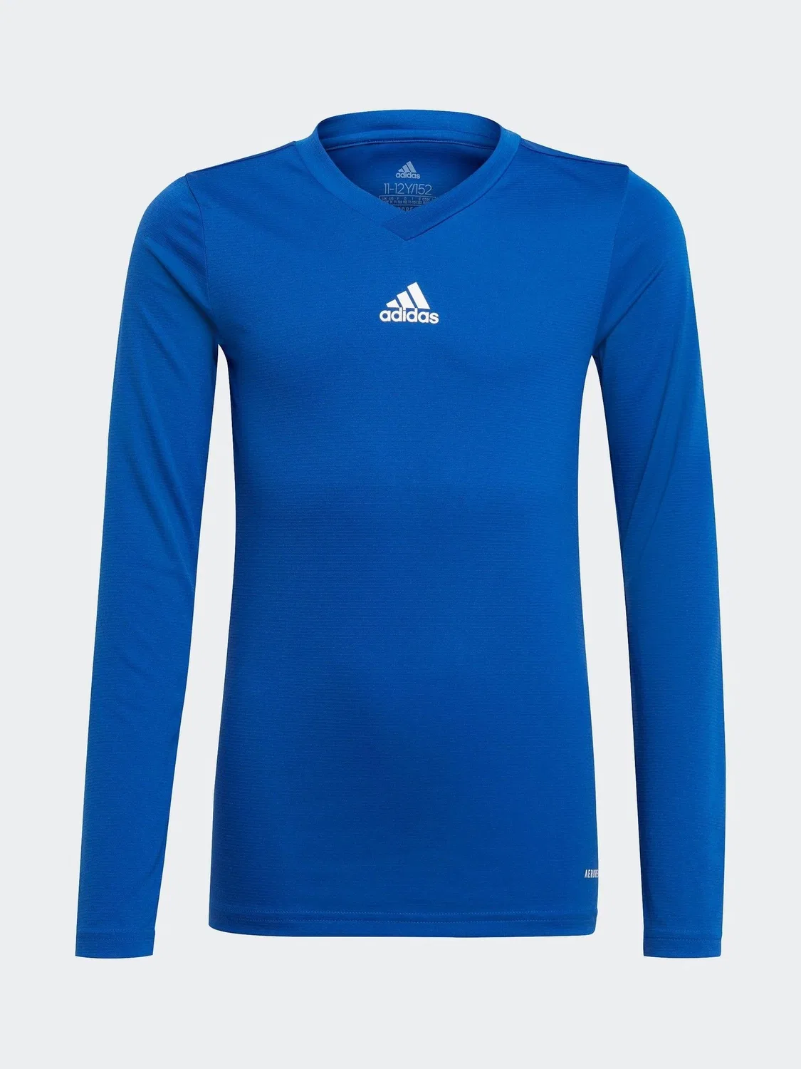 Футболка длинный рукав Team Base adidas, ярко-синий