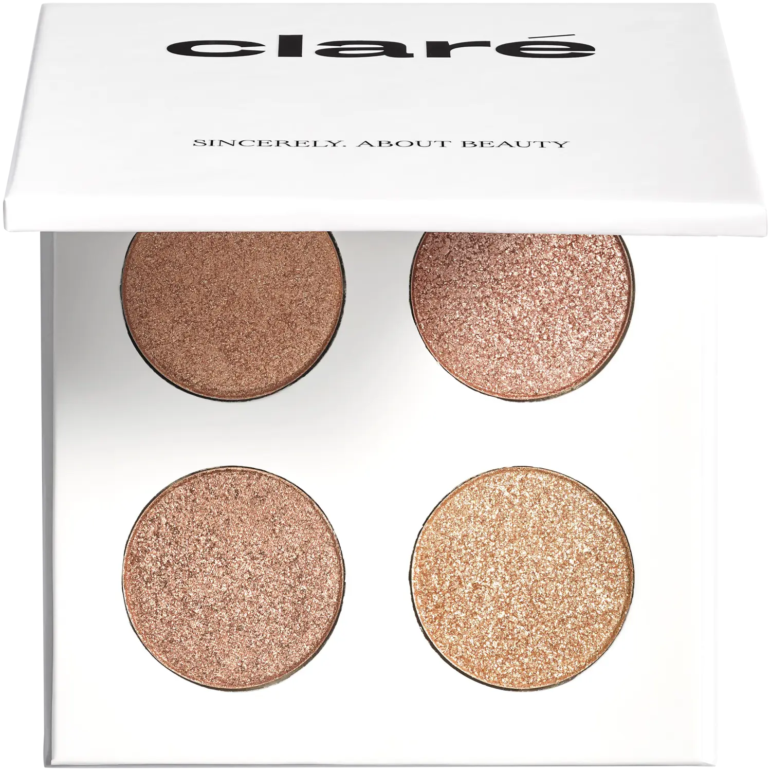 

Claré Makeup Creator палетка из 4 теней для век 3, 5,6 г