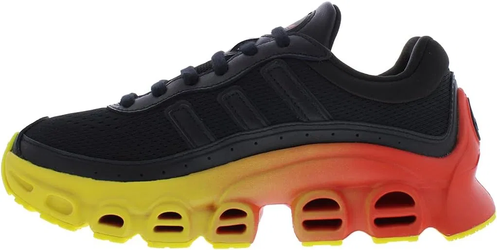 Детские кроссовки для мальчиков Adifom Megaride GS, Black/Multicolored-Black — фото 3