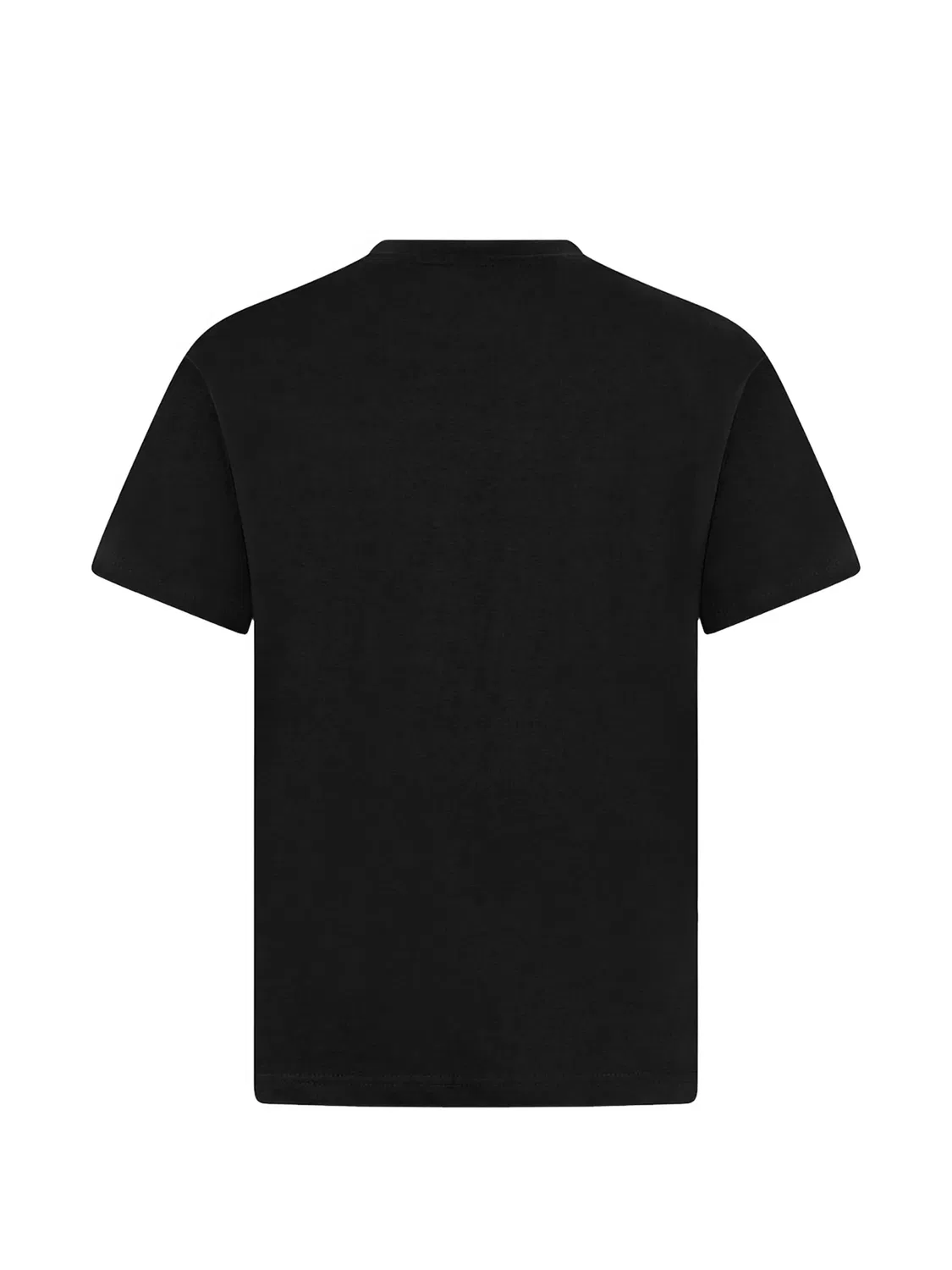 Комплект из двух футболок с круглым вырезом Zeco Schoolwear Kids, черный — фото 3
