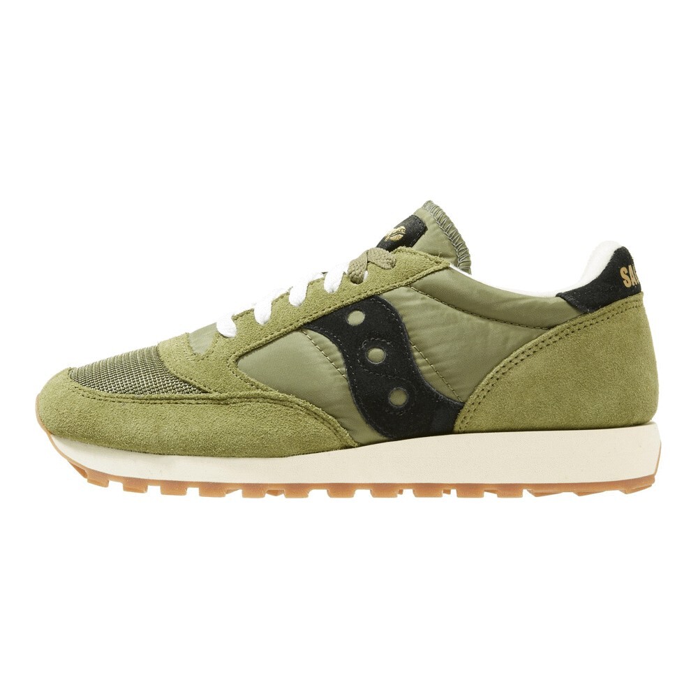 

Кроссовки Saucony Jazz Original Vintage Unisex, olive/black