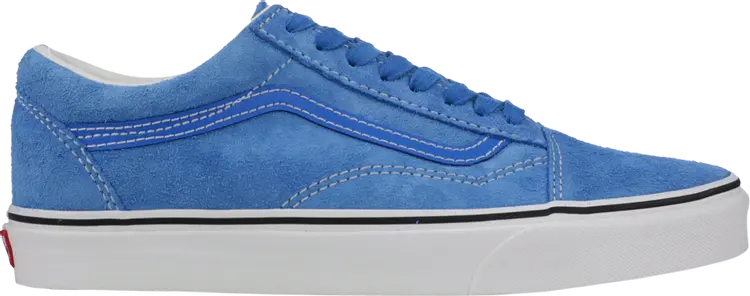 

Кеды Vans Old Skool Hairy Suede - Indigo Bunting, синий