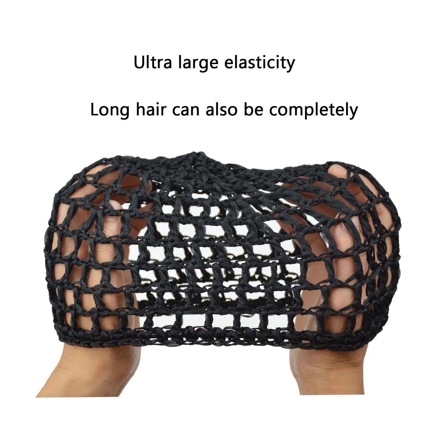 Шапочка для душа вязаная, 2 шт, Black Ytbyt — фото 4