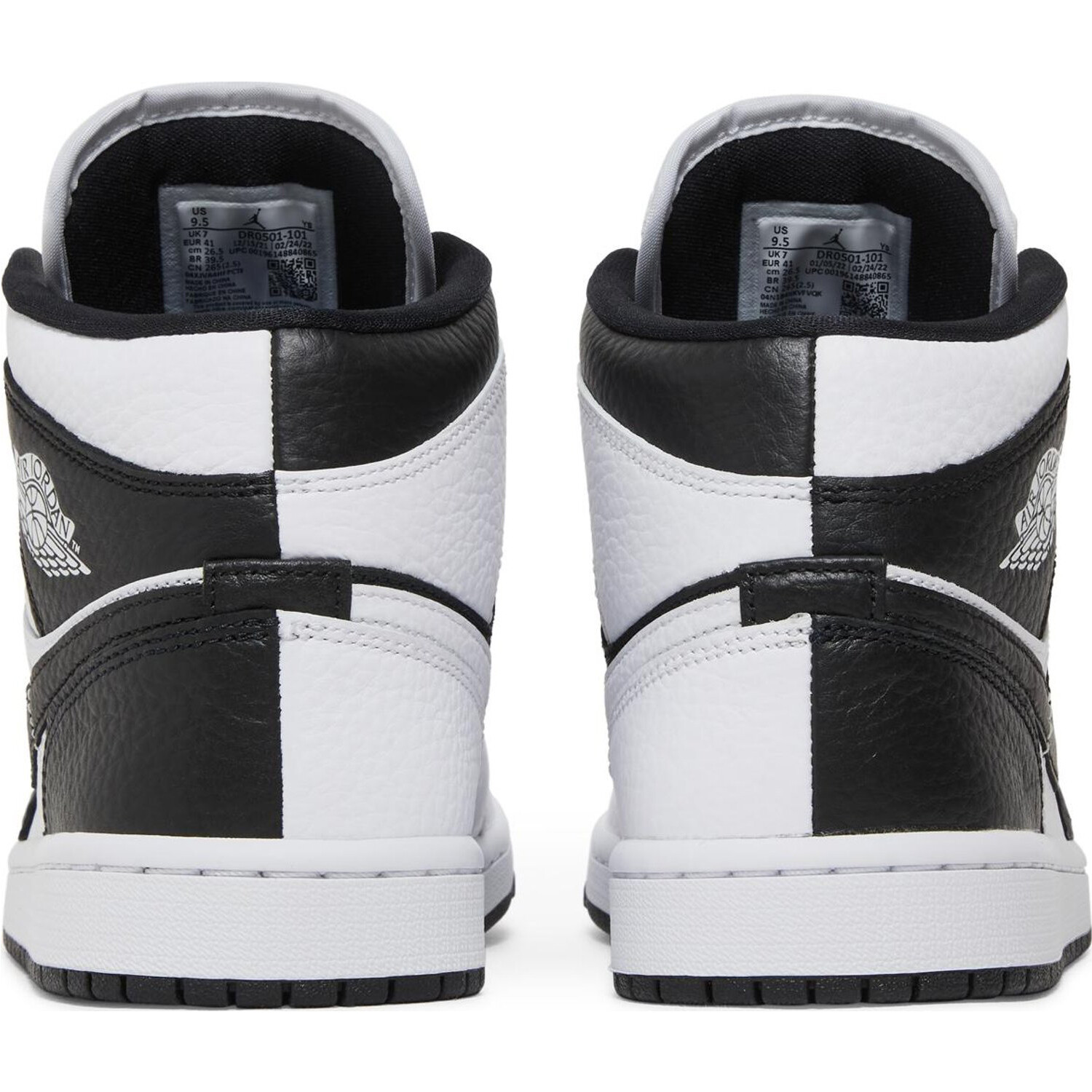 Кроссовки Nike Wmns Air Jordan 1 Mid SE, белый (Размер 35,5 RU) — фото 4