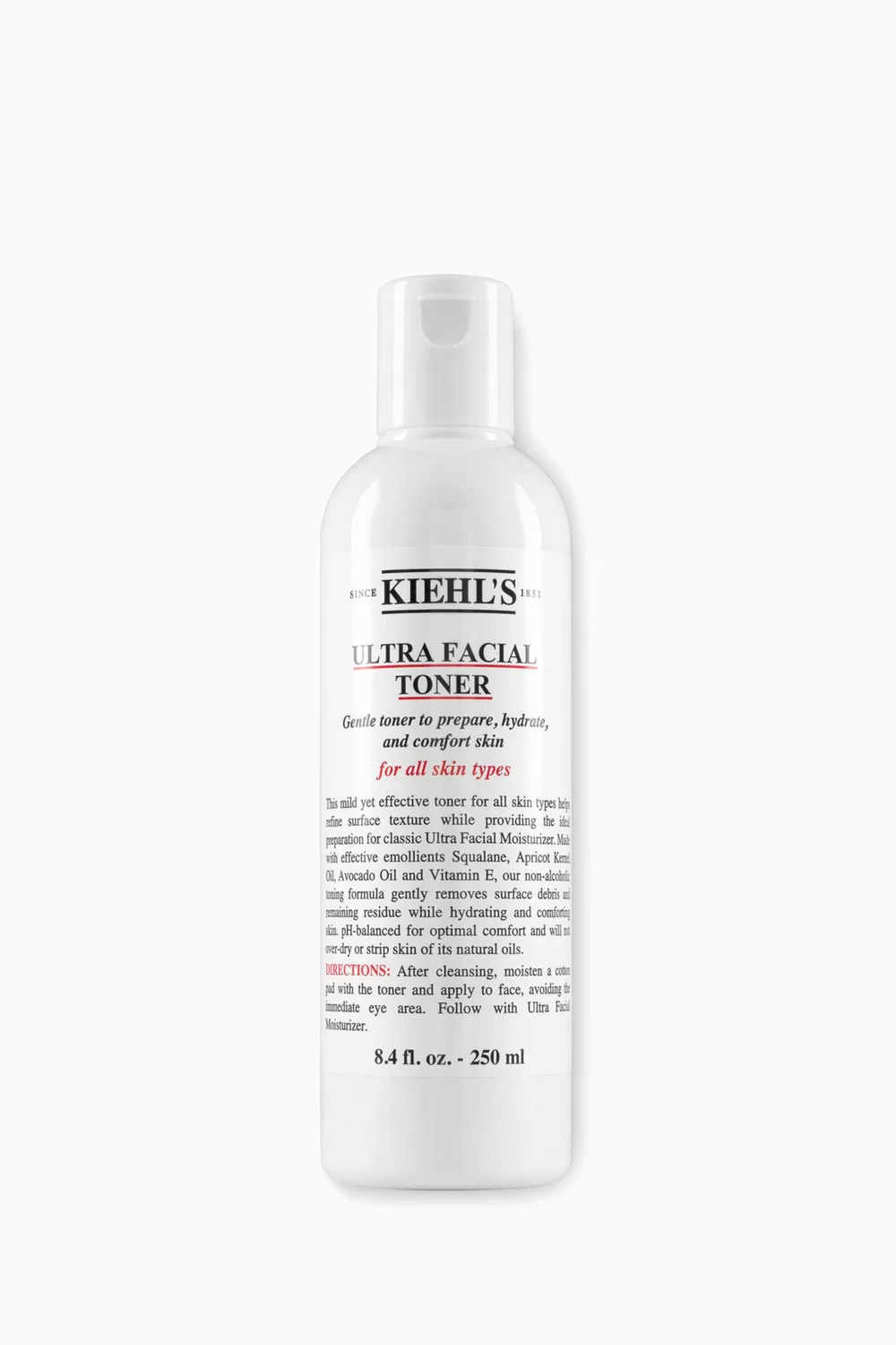 Тонер для лица увлажняющий 250 мл Kiehl's