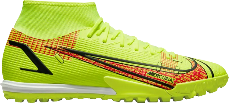 

Кроссовки Nike Mercurial Superfly 8 Academy TF 'Motivation Pack', зеленый