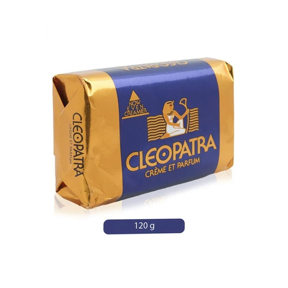 Мыло Cleopatra Beauty Cream Soap, RSINC, 2x120 г, Белый — фото 3