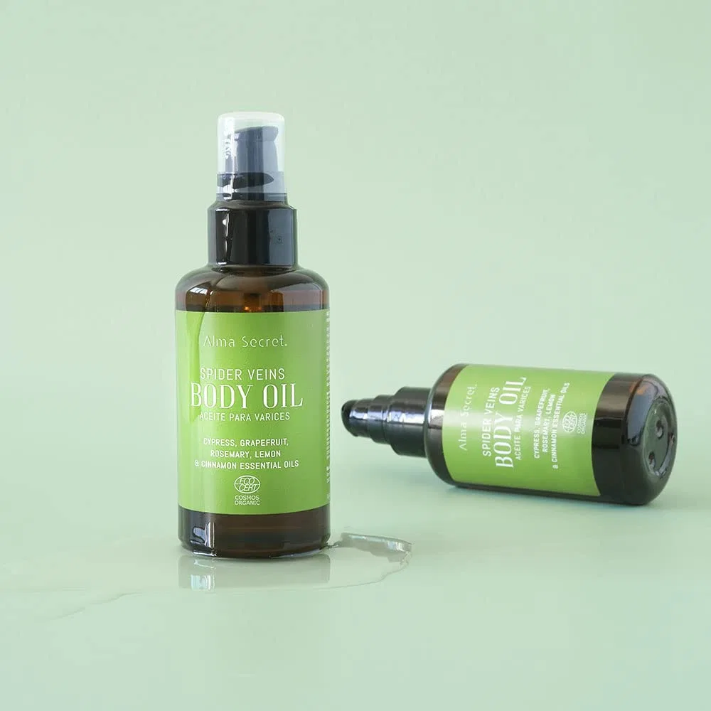 Масло для тела Nova Engel Aceite Para Varices, 100 мл Alma Secret — фото 4