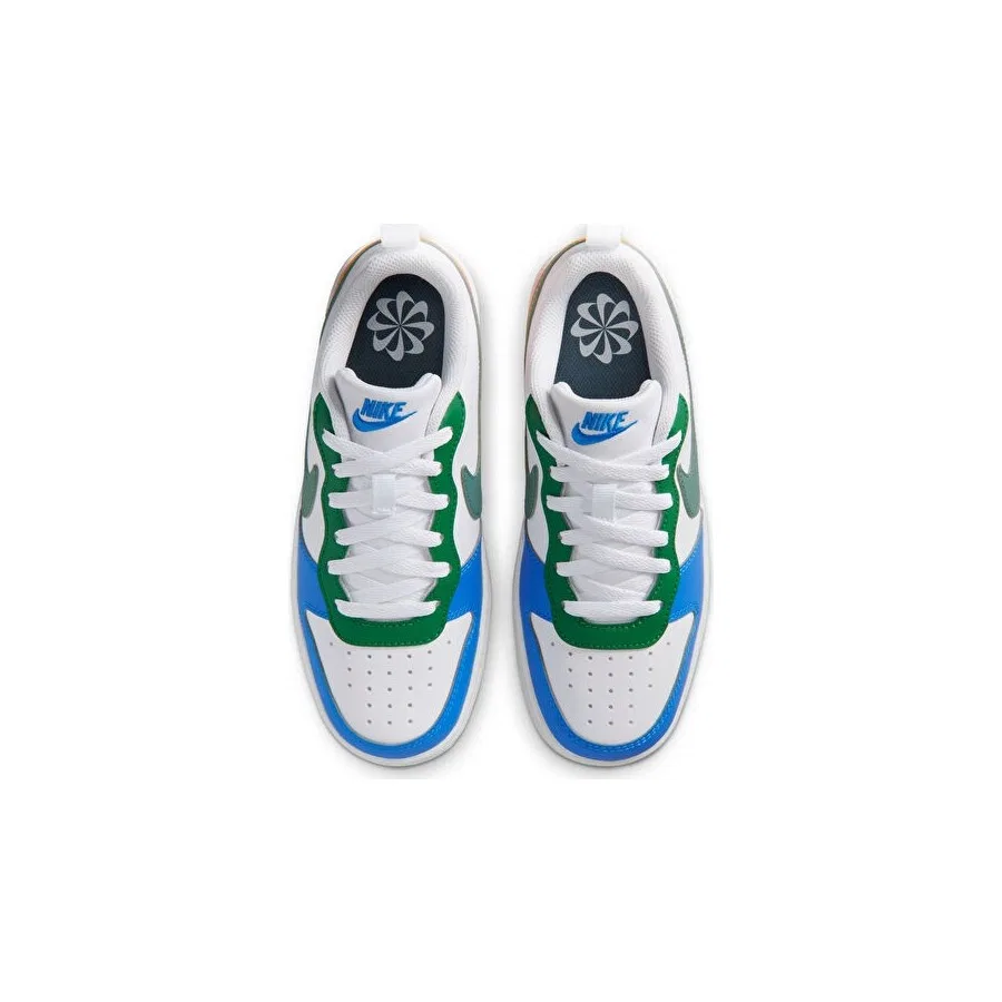 Кроссовки с длинным шнурком Nike Court Borough Low Recraft, Разноцветный — фото 4