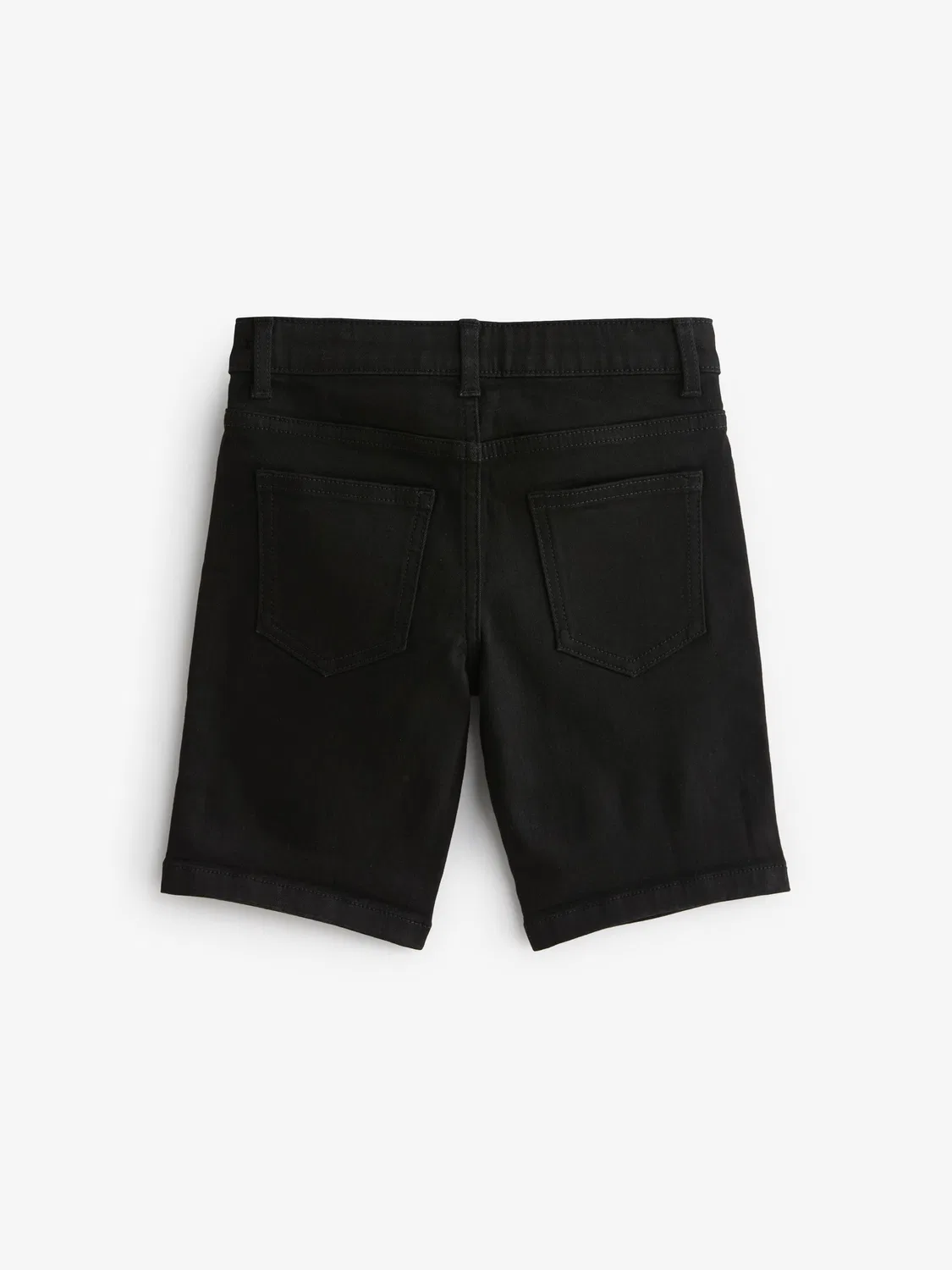 Шорты джинсовые, Classic Fit Next, черный — фото 2