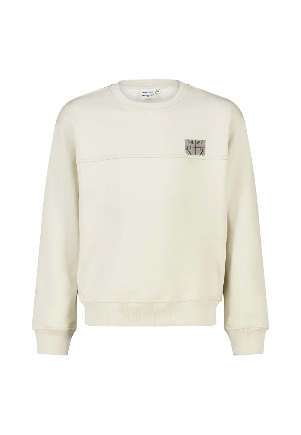 Свитер - толстовка America Today, Offwhite — фото 4