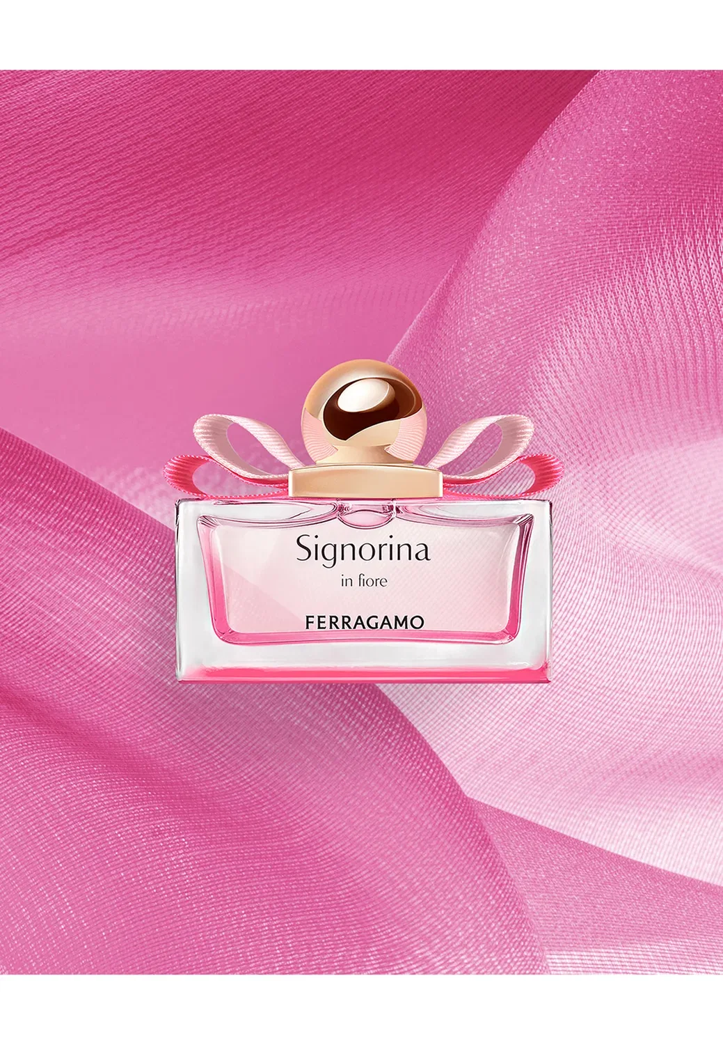 Signorina in fiore edt - туалетная вода Ferragamo Fragrances, 30 мл — фото 2