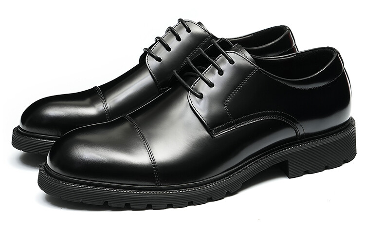 Туфли мужские Men"s Casual Men Low-Top Lord Aston, цвет Coffee — фото 2