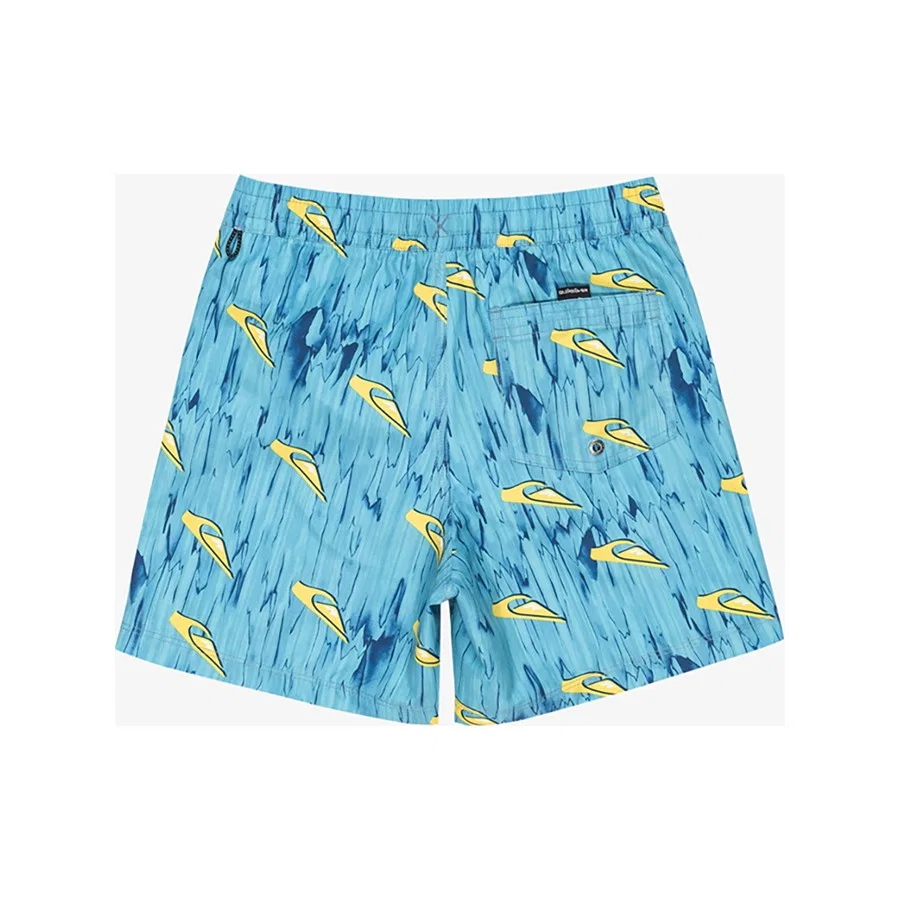 Плавки мальчика Quiksilver Next Gen Volley Yth 14, Бирюзовый — фото 2