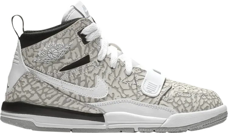 

Кроссовки Jordan Legacy 312 PS Flip, белый, Белый;серый, Кроссовки Jordan Legacy 312 PS Flip, белый