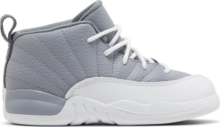 

Кроссовки Air Jordan 12 Retro TD Stealth, серый
