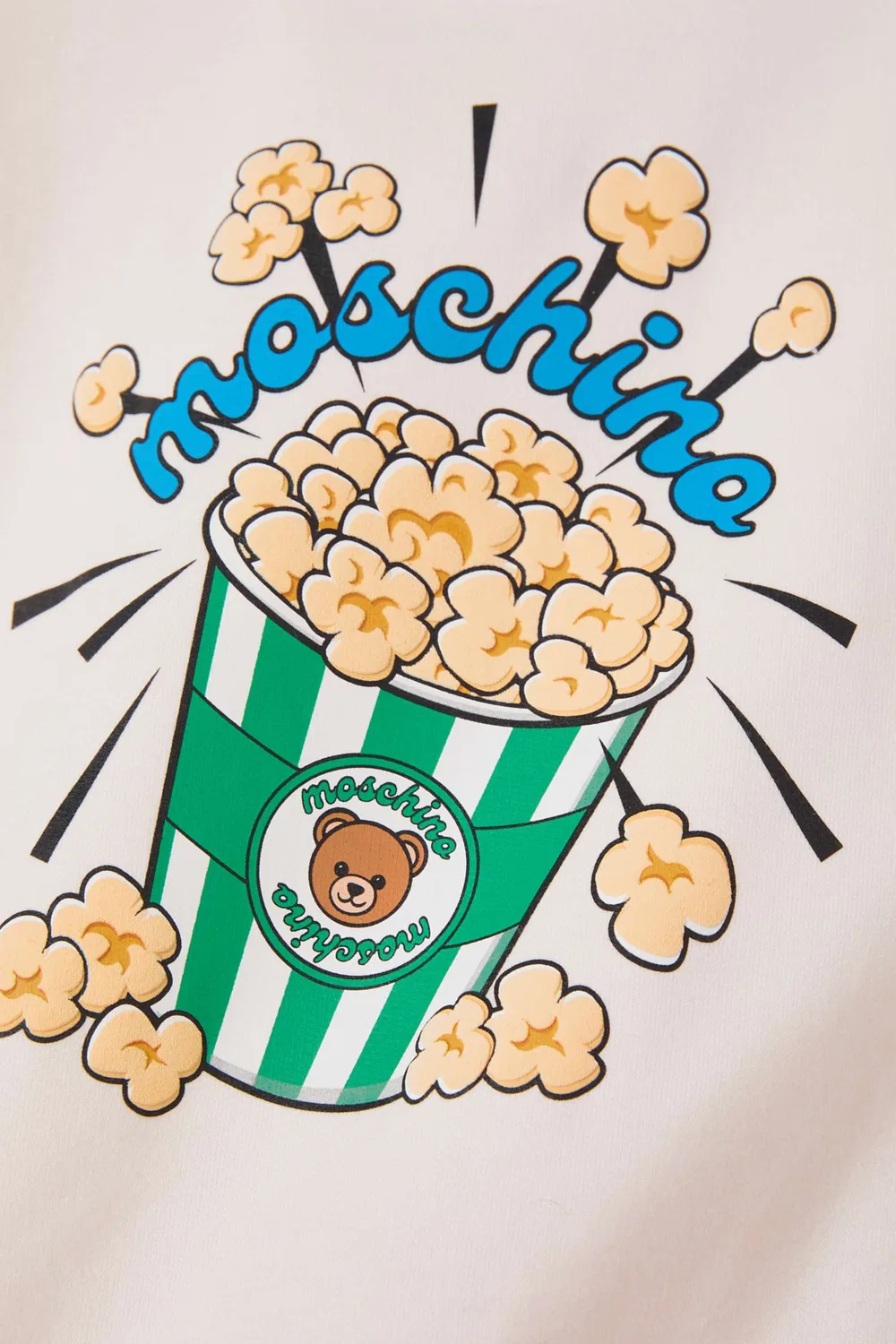 Свитшот хлопковый Popcorn Moschino — фото 3