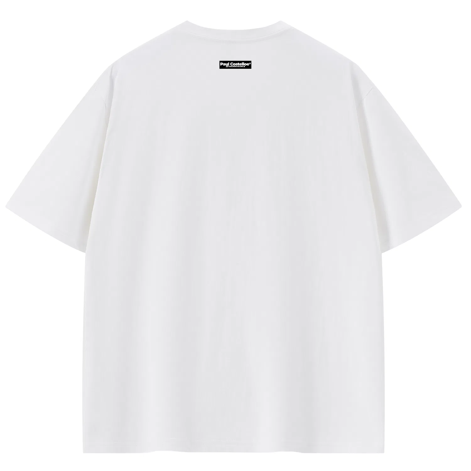 Детская футболка хлопковая Unisex Cream Yellow Paul Costelloe — фото 4
