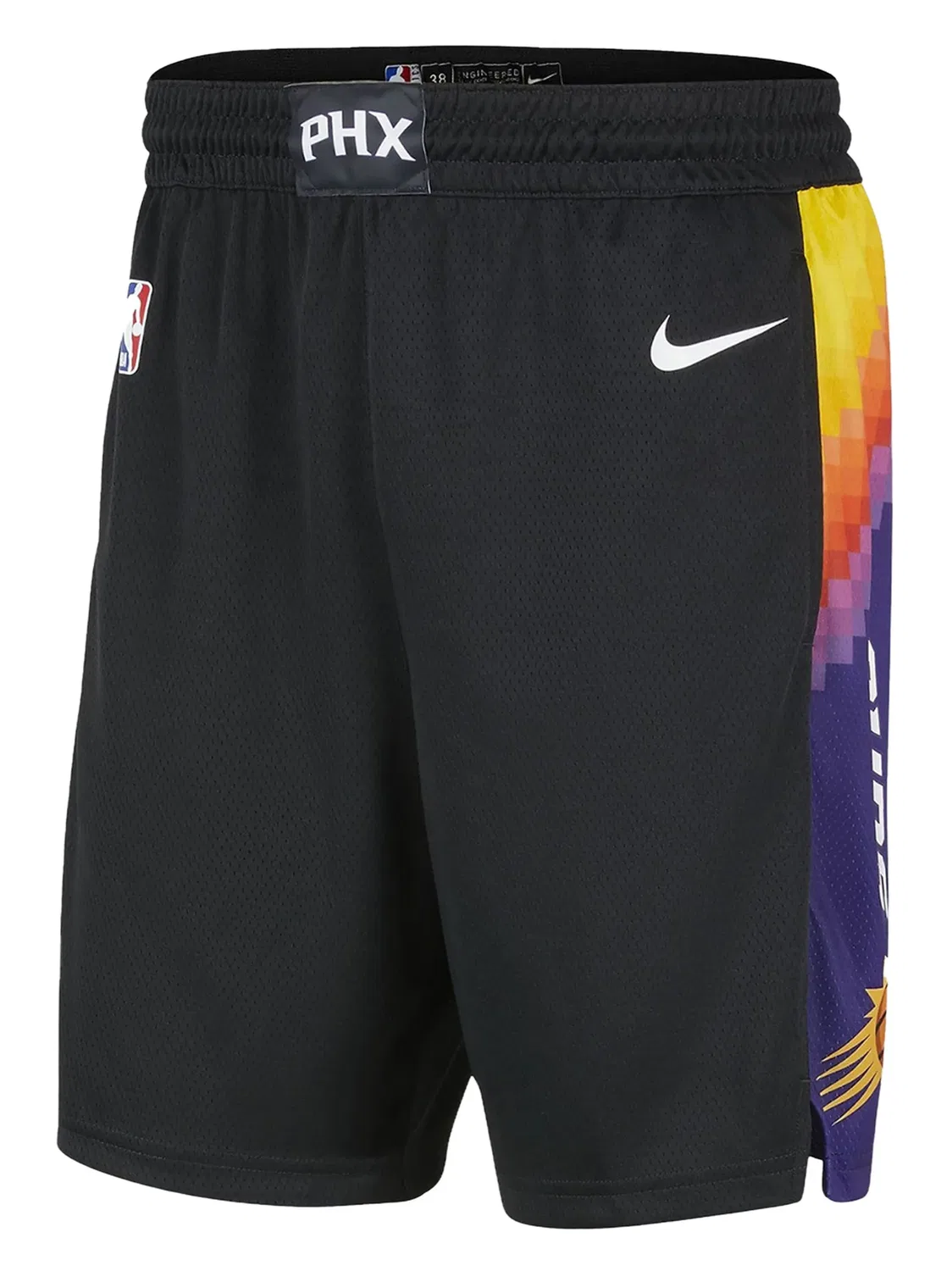 Шорты City Edition NBA Black Nike, черный