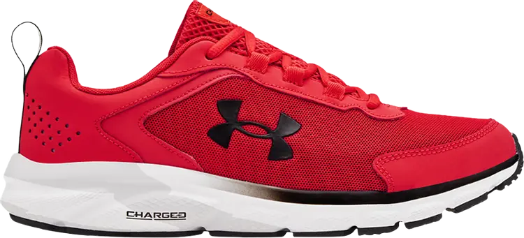 

Кроссовки Under Armour Charged Assert 9 Red White, красный