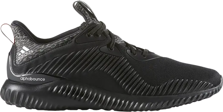 

Кроссовки Adidas AlphaBOUNCE 'Blackout', черный