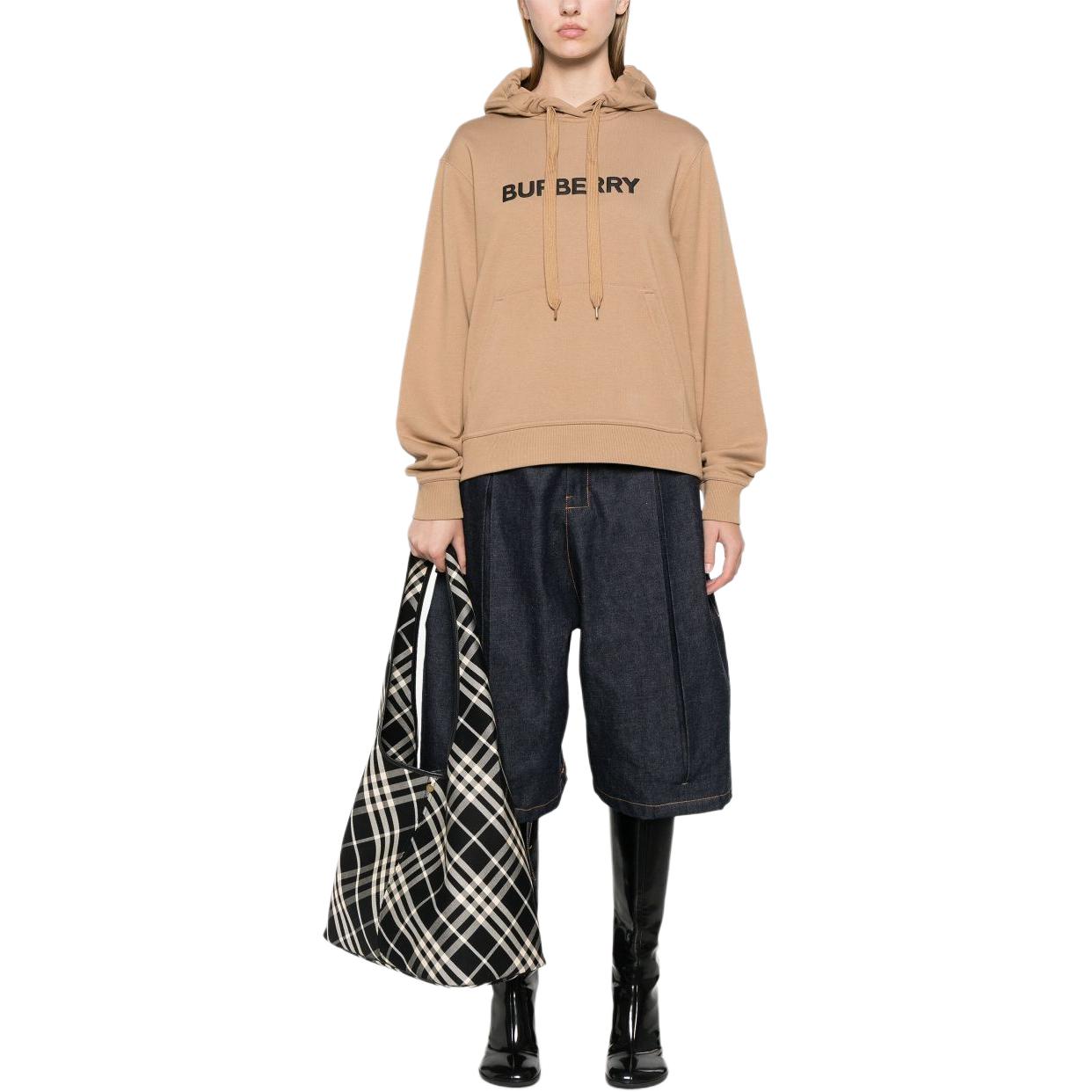 Худи Burberry Logo Detailed, хаки