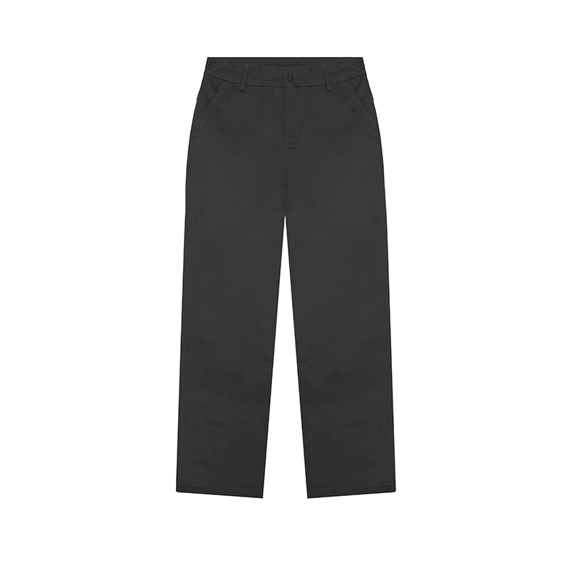 

Повседневные брюки Unisex Moderate Straight Fit Jeep, pure черный