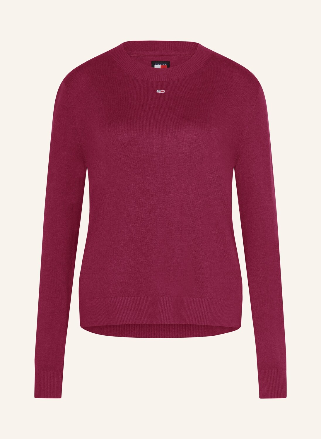 

Свитер Tommy Jeans, красный