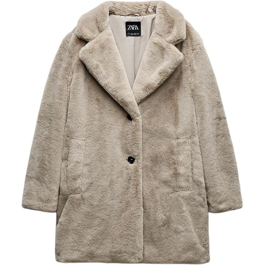 

Пальто Женское серый Zara