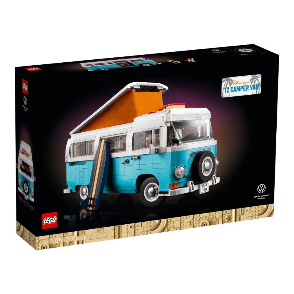 Конструктор LEGO Creator Expert 10279 Фургон Volkswagen T2 Camper