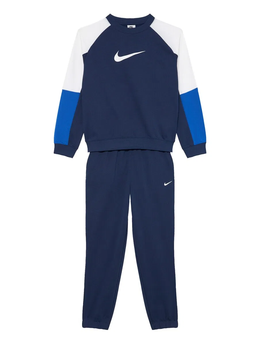 Спортивный костюм Nike Sportswear темно-синего и бирюзового цвета