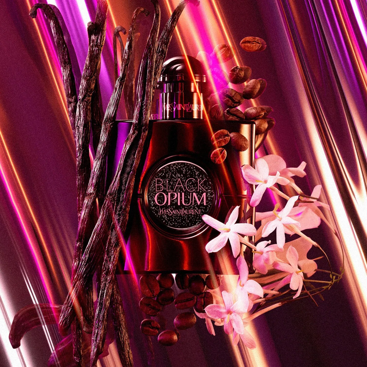 Парфюмерная вода YVES SAINT LAURENT Black Opium Le Parfum, 90 мл — фото 4