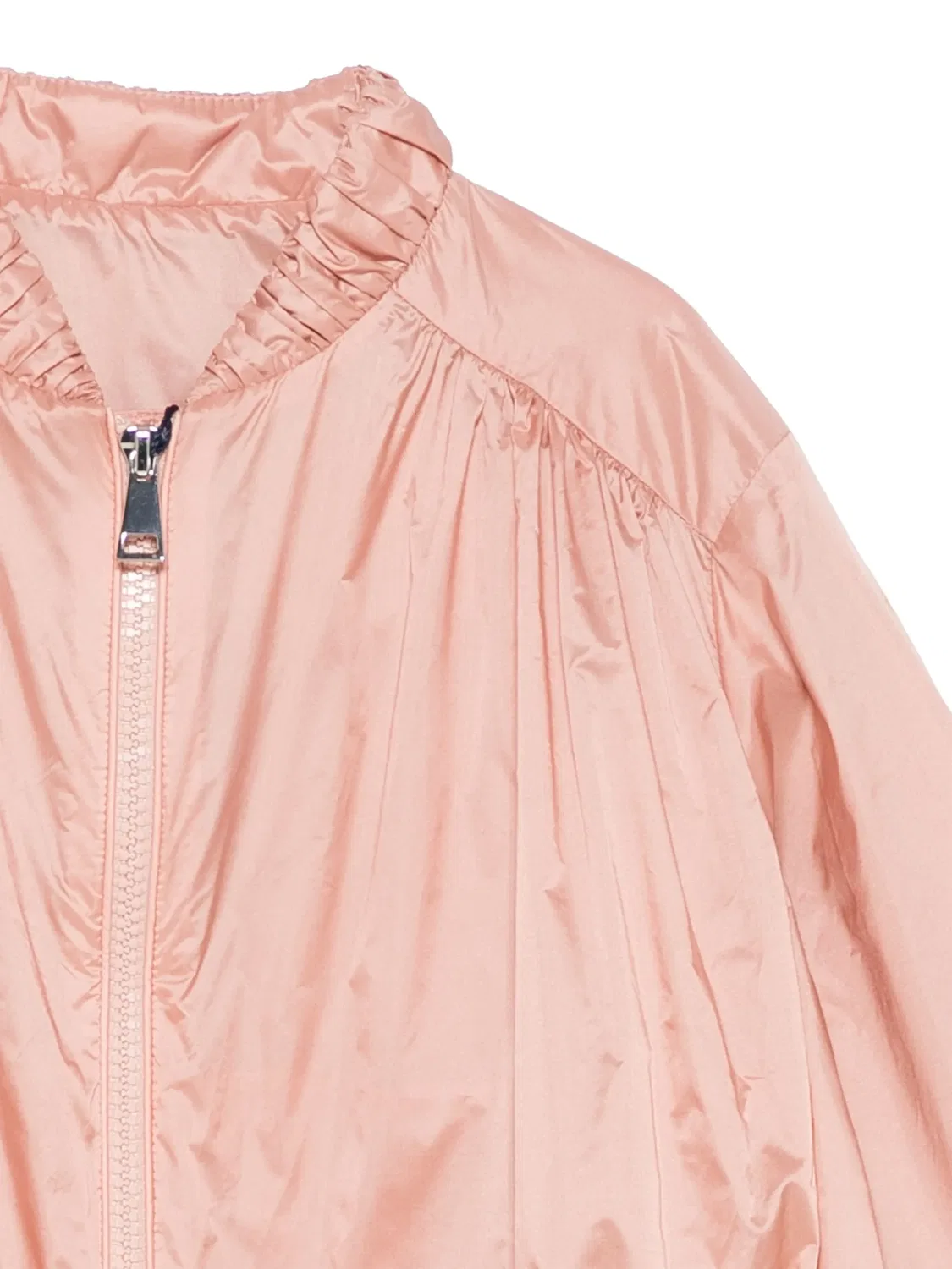 Бомбер Moncler Chazeron, лососевый — фото 3